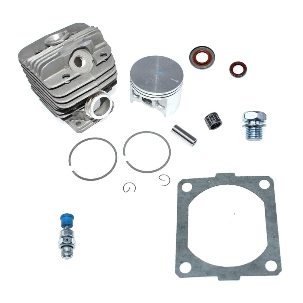 Kit cylindre-piston 56 mm résistant au serrage pour tronçonneuses MS650 et MS650R