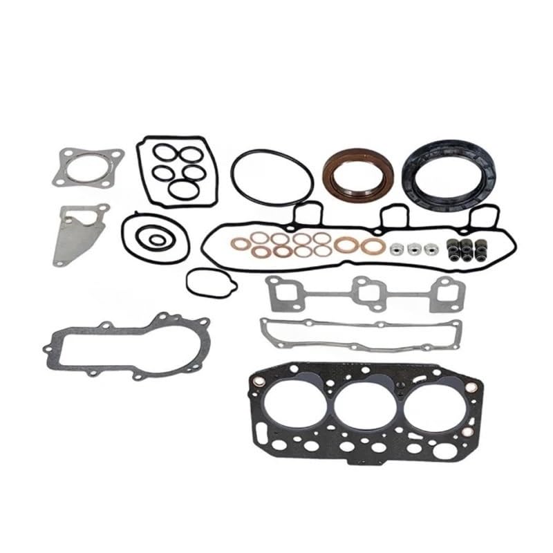 Kit de joint complet 3TNV70 reconstruction moteur Yanmar et segment piston