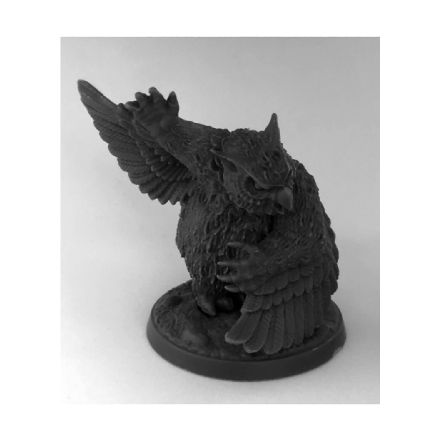 REAPERMiniatures Owlbear #44001 Bones Black Plastic D&D RPG Mini Figure