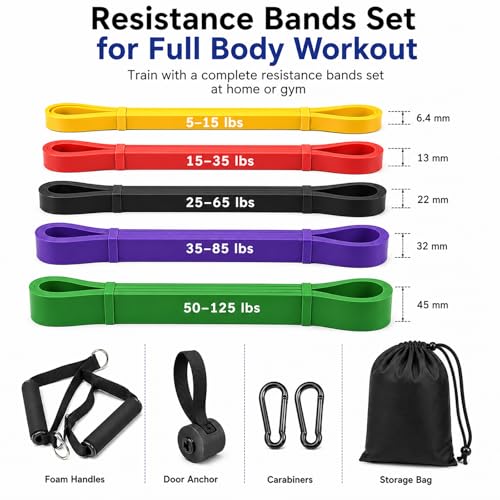 Bandes de résistance pour musculation à la maison sans haltères - 2
