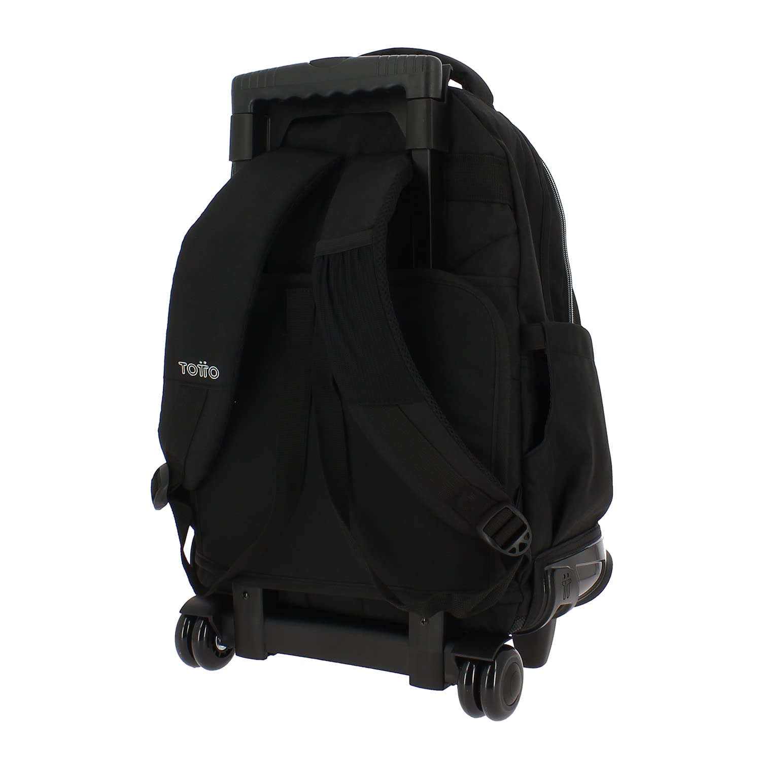 TOTTO Morral Rue Bomper Renglones Mochila con ruedas Unisex niños (Pack de 1)