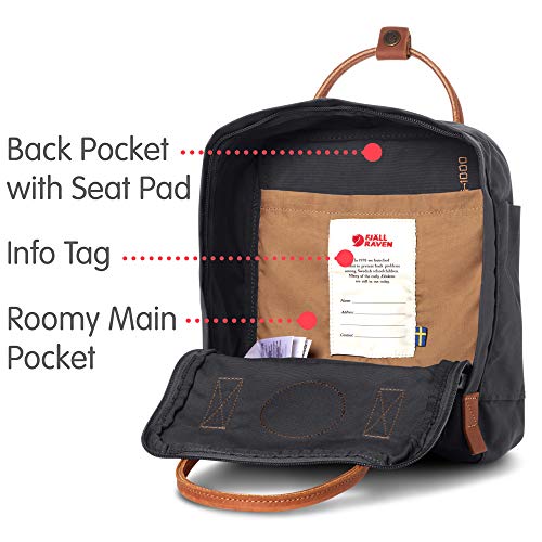 Fjallraven Backpack Kånken No. 2 Mini, Super Grey, 24260