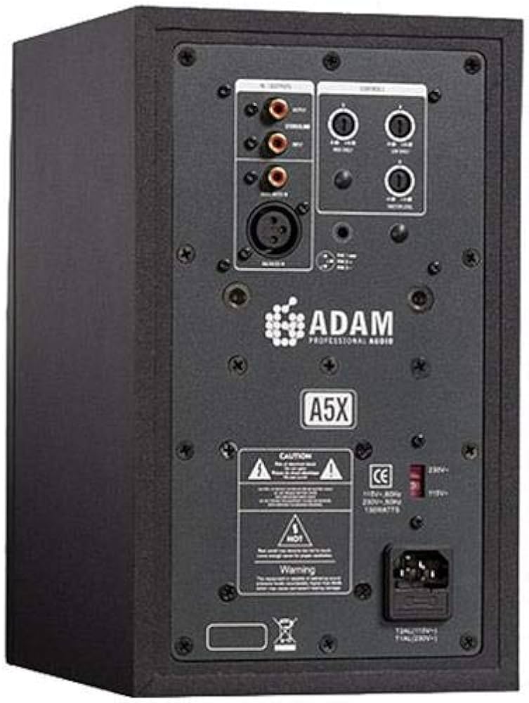 Adam A5X Studio Monitor (Pair) : Amazon.in: Musical Instruments