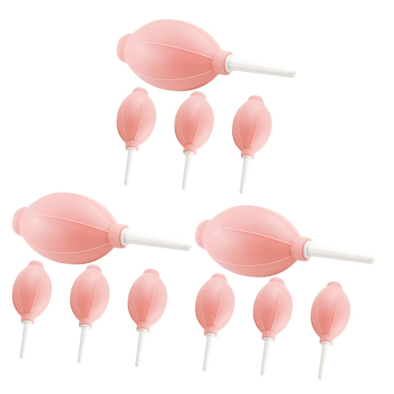 POPETPOP 12pezzi Kit Asciugaciglia Asciugaciglia Per Extension Soffiatore Per Ciglia Finto Strumento Leggero e Portatile Facile Da Usare e Veloce Asciugatura