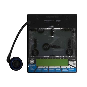 Miller 256359 Lens Assembly, ADF Titanium 9400 w/Info