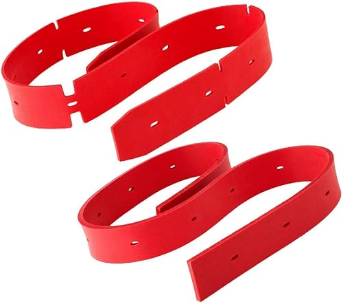 Miniatura 1 de Tennant - Kit de cuchilla de escobilla de goma - Parte 222413 & 222415 - ReplacementF