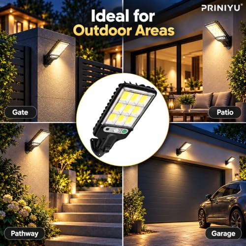 Image of Night Lighting 180W Solar LED Street Light 10000LM Waterproof