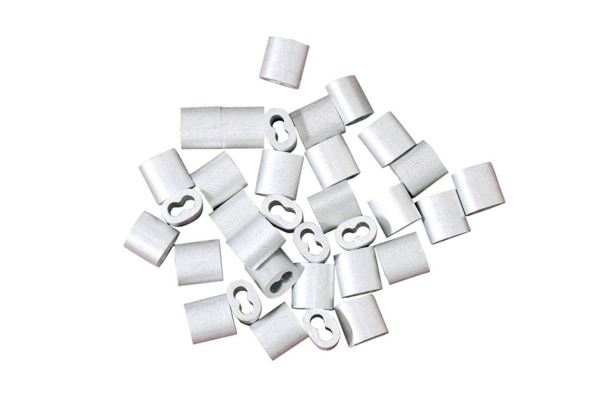 Gym Machine Wire Ferrule Lock Stainless Steel (Pack of 12)-image-10