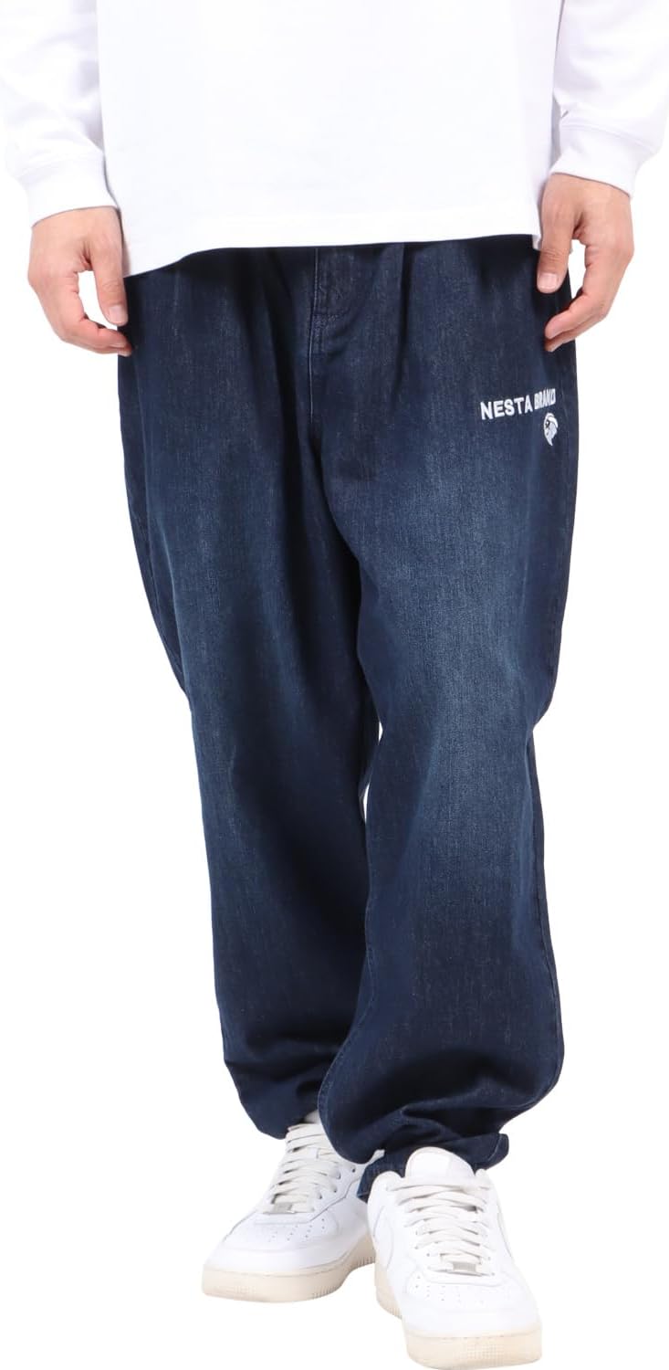 カイチ INTER FACTORY ダメージペイント加工デニムパンツ カイチ