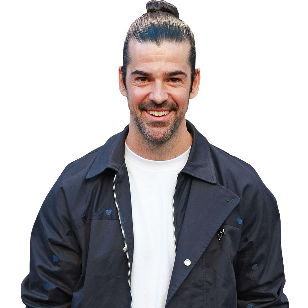 Miguel Angel Munoz (Jeans) Half Body Buddy Cutout