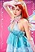 Micotaku Winx Club Enchantix Women's Bloom Cosplay Costume with Wings