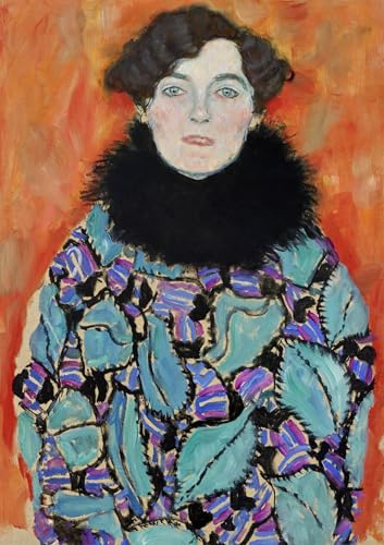 Lienzo Johanna Staude Gustav Klimt 60x90cm para dar vida y color a tus paredes vacías