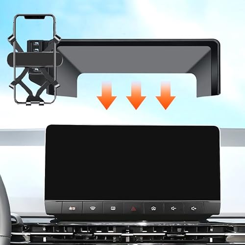 GXQKHFA supporto telefono auto compatibile con MG 4 EV MG4 Electric (EH32) porta cellulare accessori (for 2022-2025 MG 4 10.25 in.)