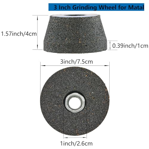 Honguis QZ006 3 Inch Grinding Stone Wheel thumb #1