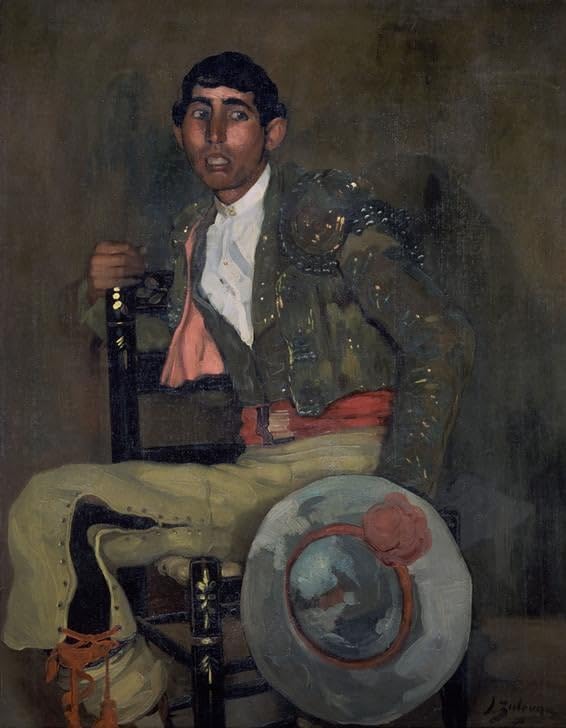 Impresión en lienzo de Ignacio Zuloaga (60x90cm): dale un toque artístico a tu comedor