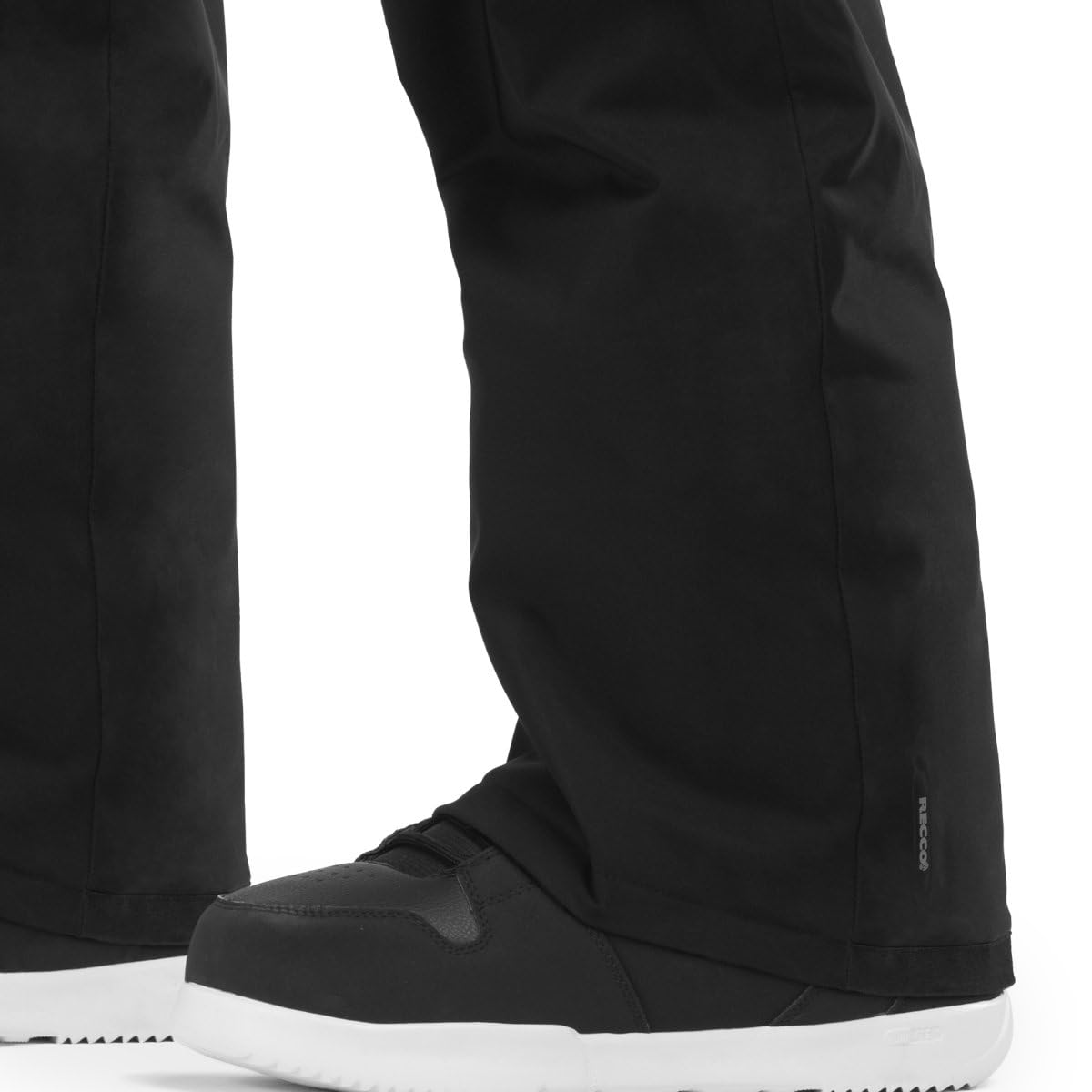 SIROKO Pantalón de Nieve Premium de esquí y Nieve SRX Nordic Negro