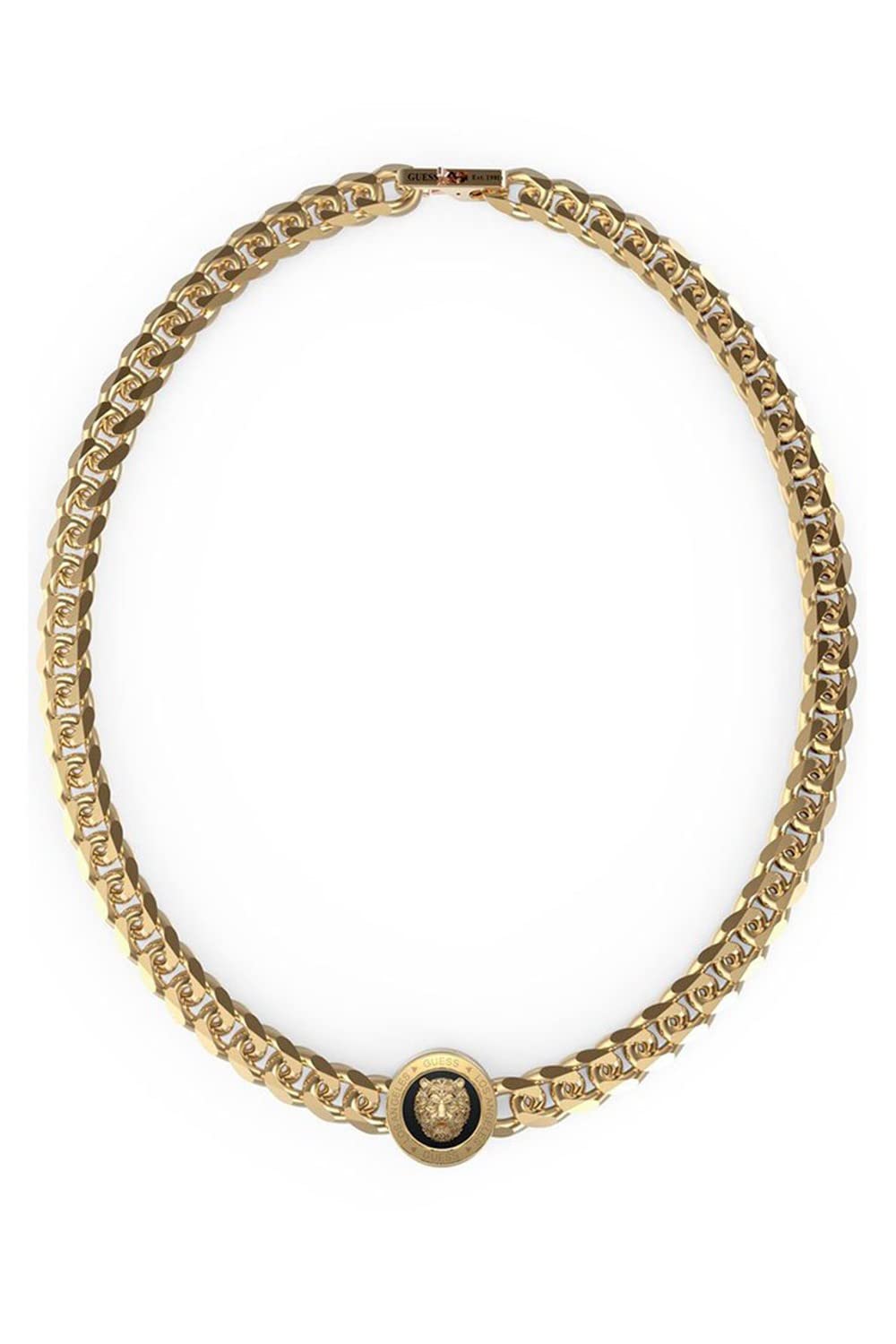 GUESS Lion King Necklace JUMN01313JWYGBKT-U Brand, one size, Metal, No Gemstone