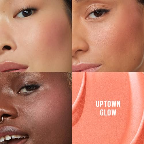 Image of Maybelline New York Sunkisser Highlighter + Blush, 02 Uptown Glow (Pack of 2)