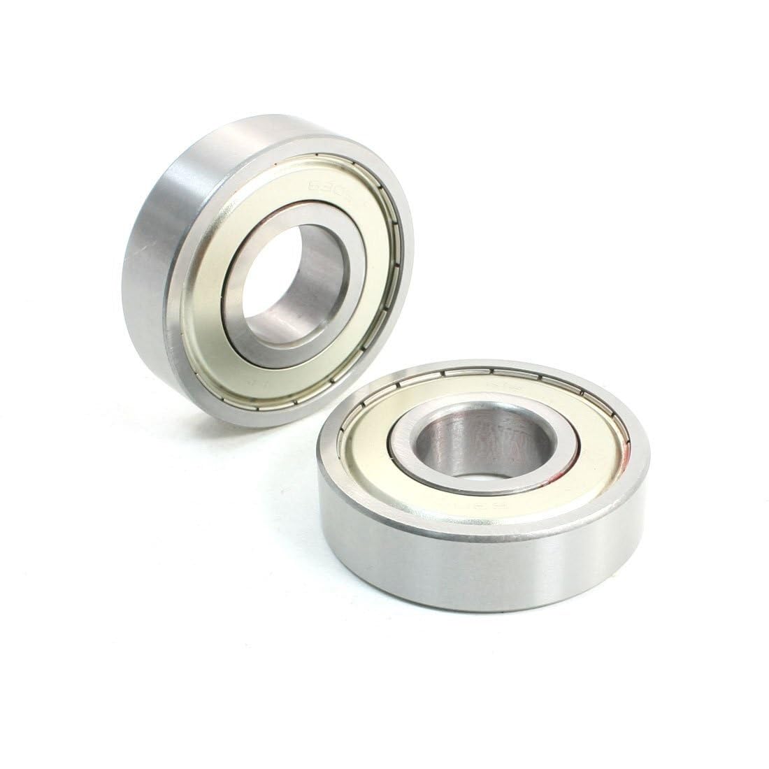 Roulements, 2 pièces 25 x 62 x 17 mm roulements à billes à gorge profonde à une rangée 6305Z