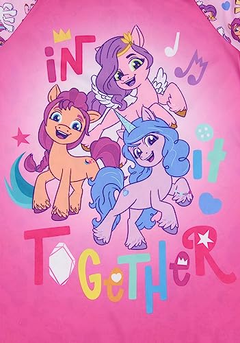 INTIMO My Little Pony: A New Generation Girls' Sunny Starscout Sleep Pajama Dress Nightgown3