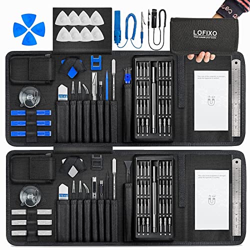 Ps4/Laptop screwdriver kit,Xbox one controller repair tool kit,Computer repair kit,magnetic screwdriver for iPhone,pc,Mac,Nintendo Switch,Eyeglass,tablet,Electronics etc