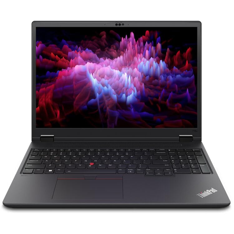 Image of Lenovo ThinkPad P16v Gen 2 Laptop 16 inch IPS WUXGA Intel Core Ultra 7 155H 32GB RAM 1TB SSD RTX 1000 Ada WIN11P