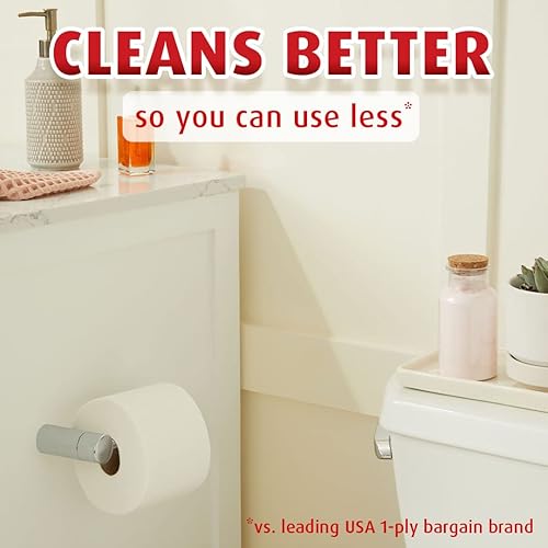 Miniatura 7 de Charmin Papel higiénico, ultra fuerte, 24 megarrollos  96 rollos regulares, 242 hojas por rollo