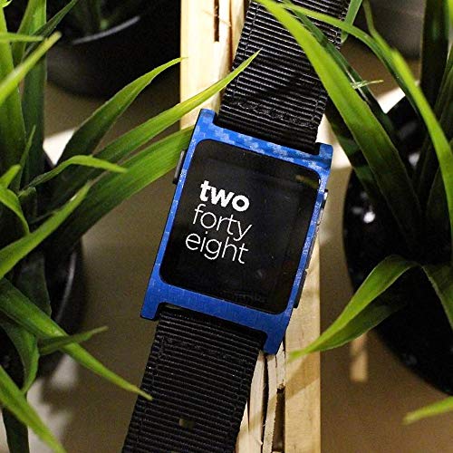 Gadgetwraps 20Mm Gizmo Watch Nylon Watch Band With Quick Release Pins – Compatible With Gizmo Watch, Samsung, Pebble – 20Mm Nylon Watch Band (Black, 20Mm) #TOP3