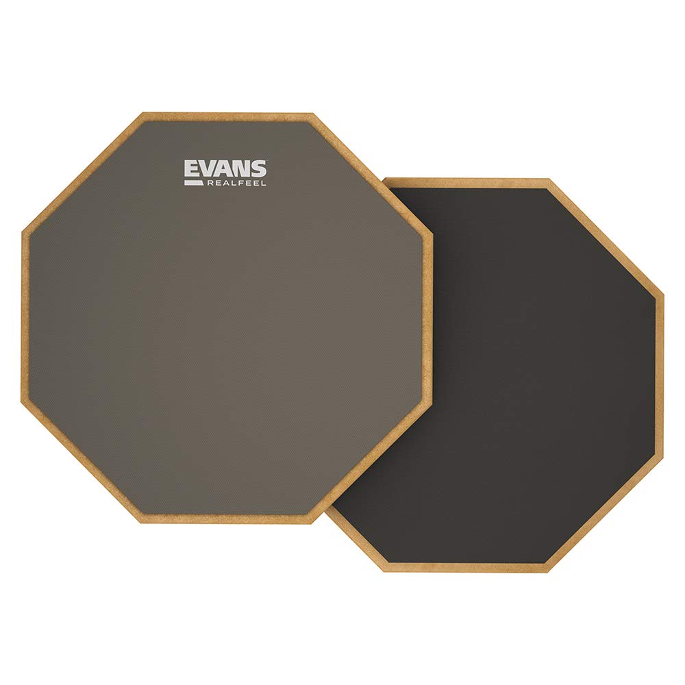 EVANS エヴァンス 練習用パッド 12" 2-sided Speed & Workout Pad RF12D 【国内正規品】