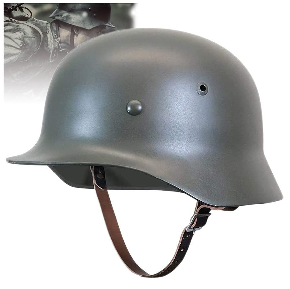 Amazon.co.jp: WW2 ドイツ M35 ヘルメット レプリカ、軍用空挺部隊