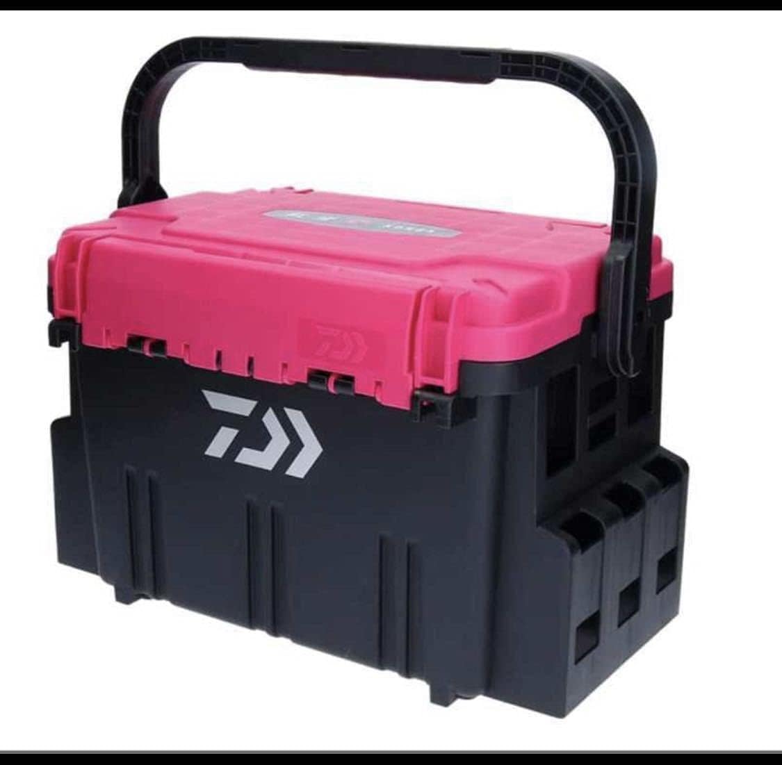 22春夏新作 ダイワ タックルボックス Tb5000 ブラック レッド Pagamento Phbodontologia Com Br