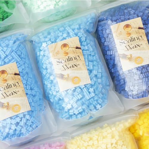 Cires à cacheter fleur 500g : cacheter des lettres, enveloppes et invitations