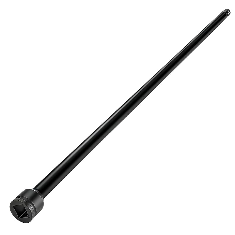 Extensão para Soquete de Impacto com Encaixe de 12,7 mm (1/2 pol.), 38,1 cm, em Aço Cromo-Molibdênio Zepkouel