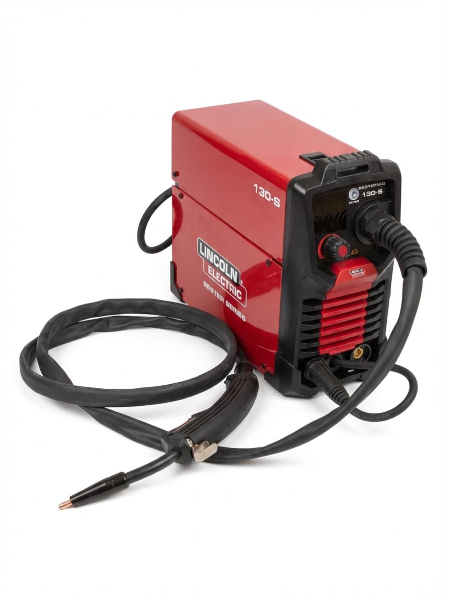 Półautomat spawalniczy spawarka inwertorowa BESTERMIG 130-S MIG MAG MMA TIG Lift Lincoln Electric