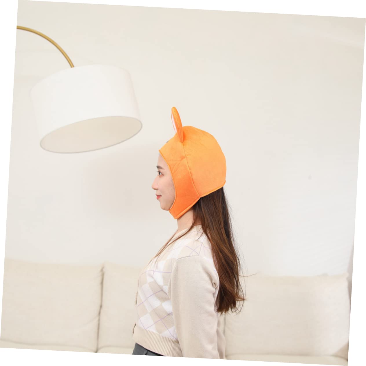 Abaodam 3piezas Sombrero De Peluche Con Orejas De Conejo Para y Fiesta De Pascua Accesorio De Disfraz Con Diseño De Adultos