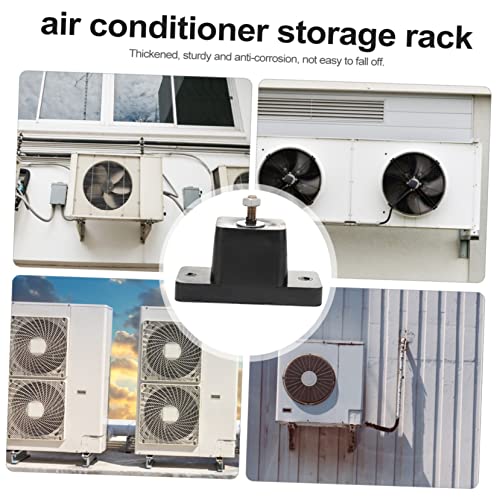 Anti-vibration pour air conditioner external unit plots noirs - 5