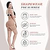 Lover-Beauty Butt Lifting Shapewear for Women Tummy Control Fajas BBL Shorts Butt Lifter Seamless Body Shaper, Brown, 3XL/4XL