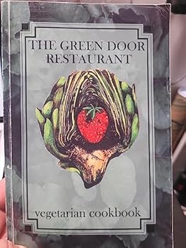 Paperback The Green Door Restaurant Vegetarian Cookbook Book