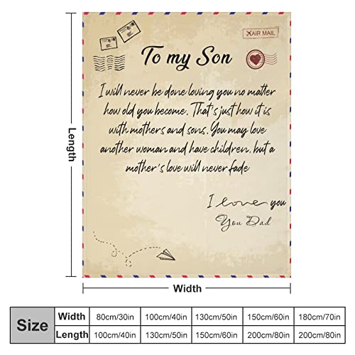 Couverture en flanelle message d'amour plaid chaud canapé microfibre