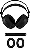 Funda de silicona 2 en 1 para Sony INZONE H9 II, auriculares inalámbricos con cancelación de ruido, funda para almohadillas y diadema, accesorios, lavable y resistente al sudor, negro 1