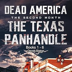 Dead America, The Texas Panhandle, Books 1-6 cover art