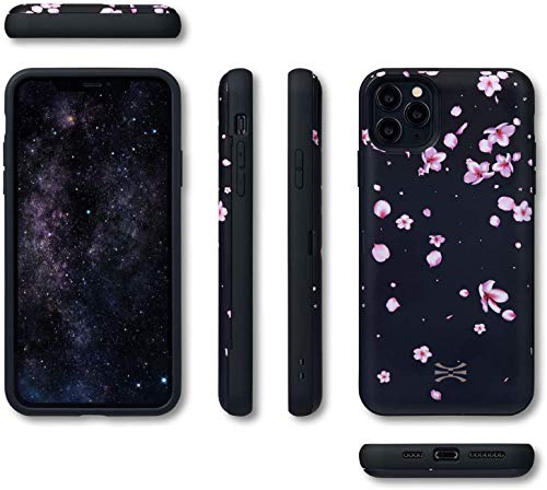 TORU CX PRO for iPhone 11 Pro Max Case Wallet, Flowers - Image 4