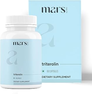 mars by GHC Triterolin | Powered by Shilajit, Ashwagandha, Safed Musli, Gokshura | 60 Capsules | Pack of 1