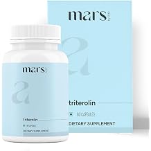 Mars by GHC Triterolin | Powered by Shilajit, Ashwagandha, Safed Musli, Gokshura | 60 Capsules | Pack of 1