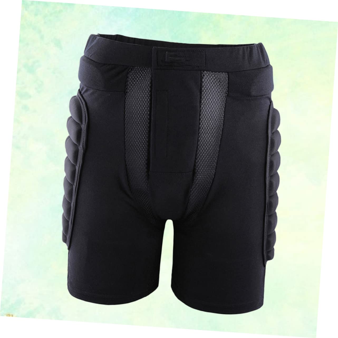 OHPHCALL Protective Gear Ski Skating Equipment Hockey Pants Anti-Fall Pants for Skiing Skating Snowboarding