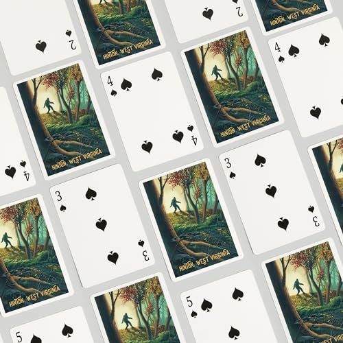 Lantern Press 52 Naipes Poker Hinton West Virginia miniatura 4