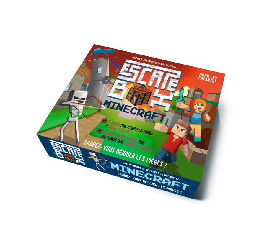 L'escape box Minecraft