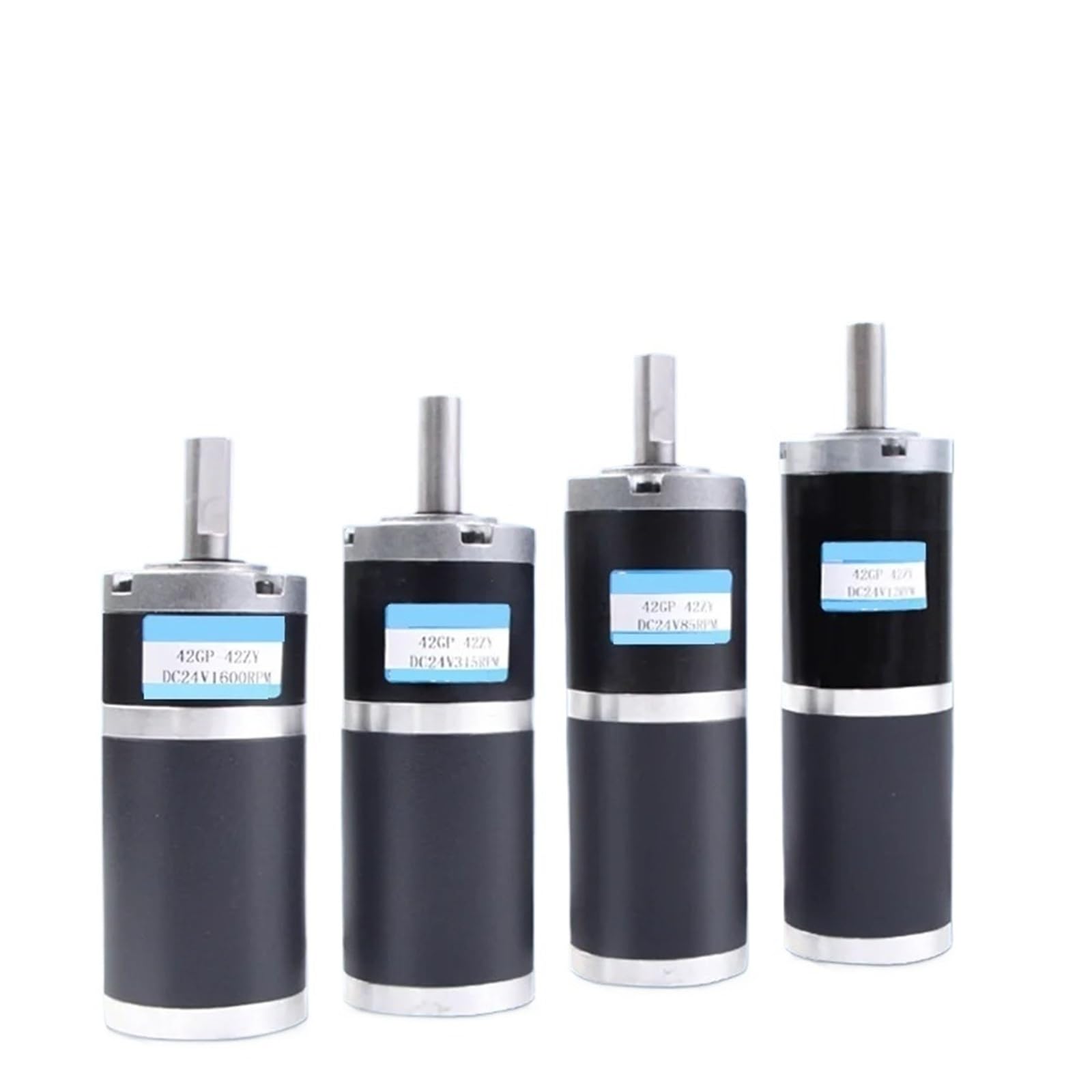 1 PCS 150kg 42mm 42gp-42zy Dc Reduction Motor Planetary Gearbox 12v 24v Micro Large Torque Adjustable 12rpm-1622rpm Small Motor