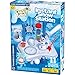Thames & Kosmos Ooze Labs Instant Snow Station STEM Experiment Kit & Lab Setup | Make Your Own Fake Snow! | 11 Safe, Fun, Snowy, Year-Round Activities | DIY Snow Globe Included | Explore Polymers
