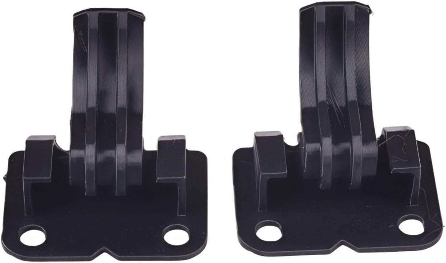 2PCS Front Lower Seat Back Clip Buckle Compatible with Porsche Cayenne 955 957 2003-2009